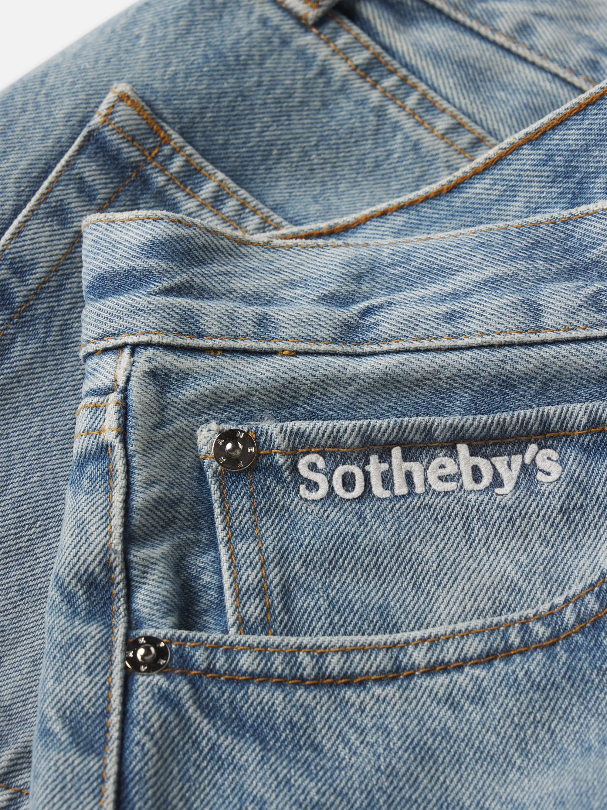 Corduroy texture Sleek Appearance The Sotheby's Vertical Jean -- Estate