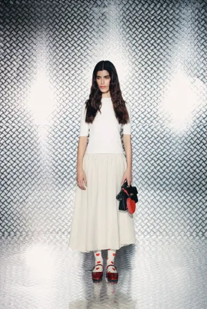 FITTED KNIT TOP Seasonal Comforted Tubular Knit Method