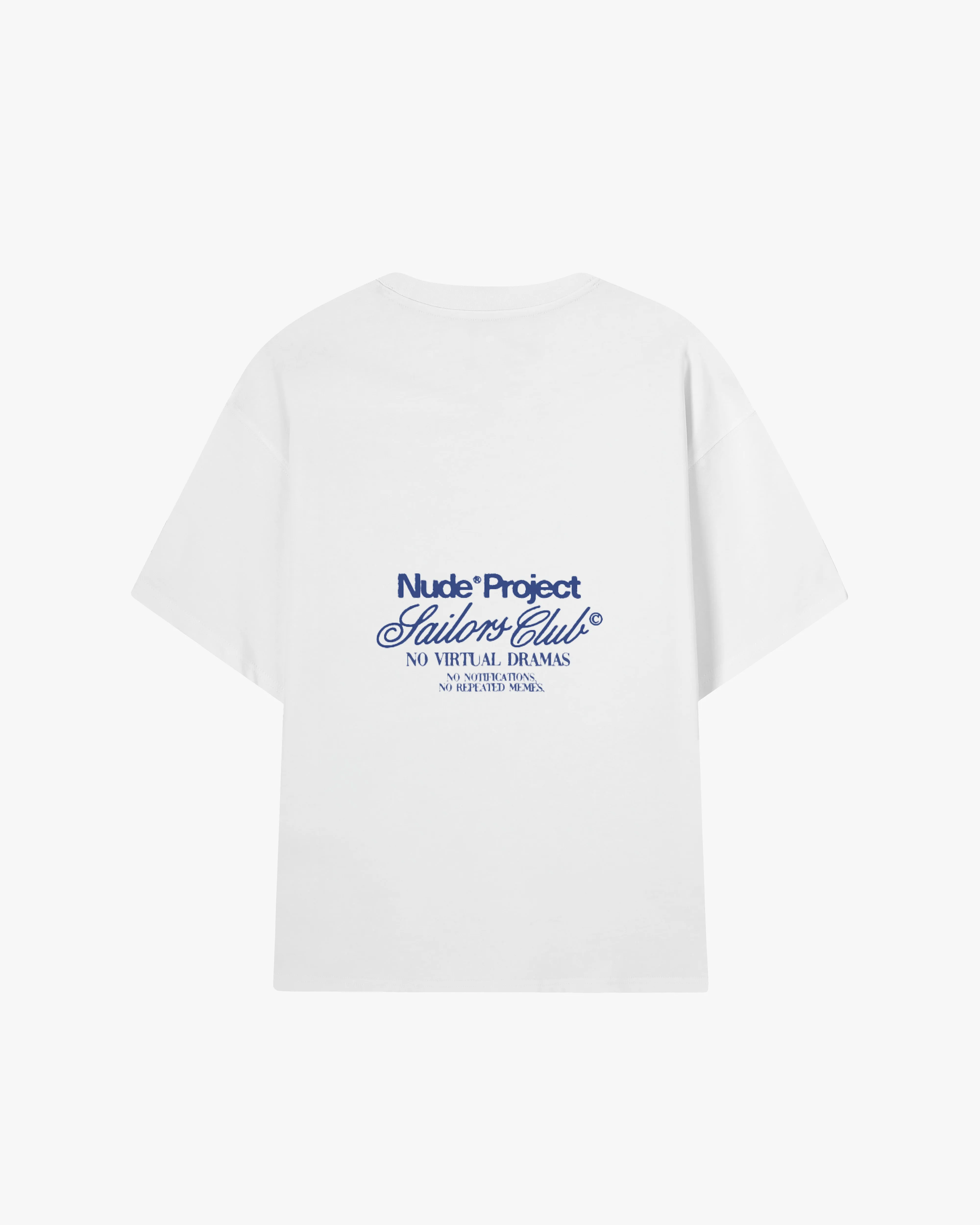 Weekend Style Flag Tee White