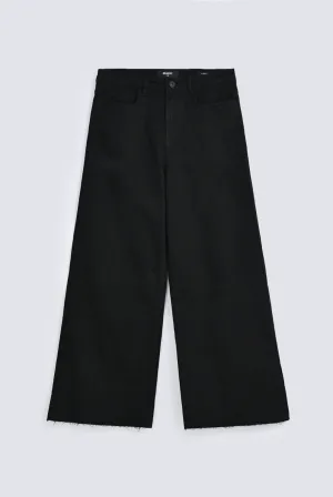 FLARED FIT DENIM Anti Pilling Textile