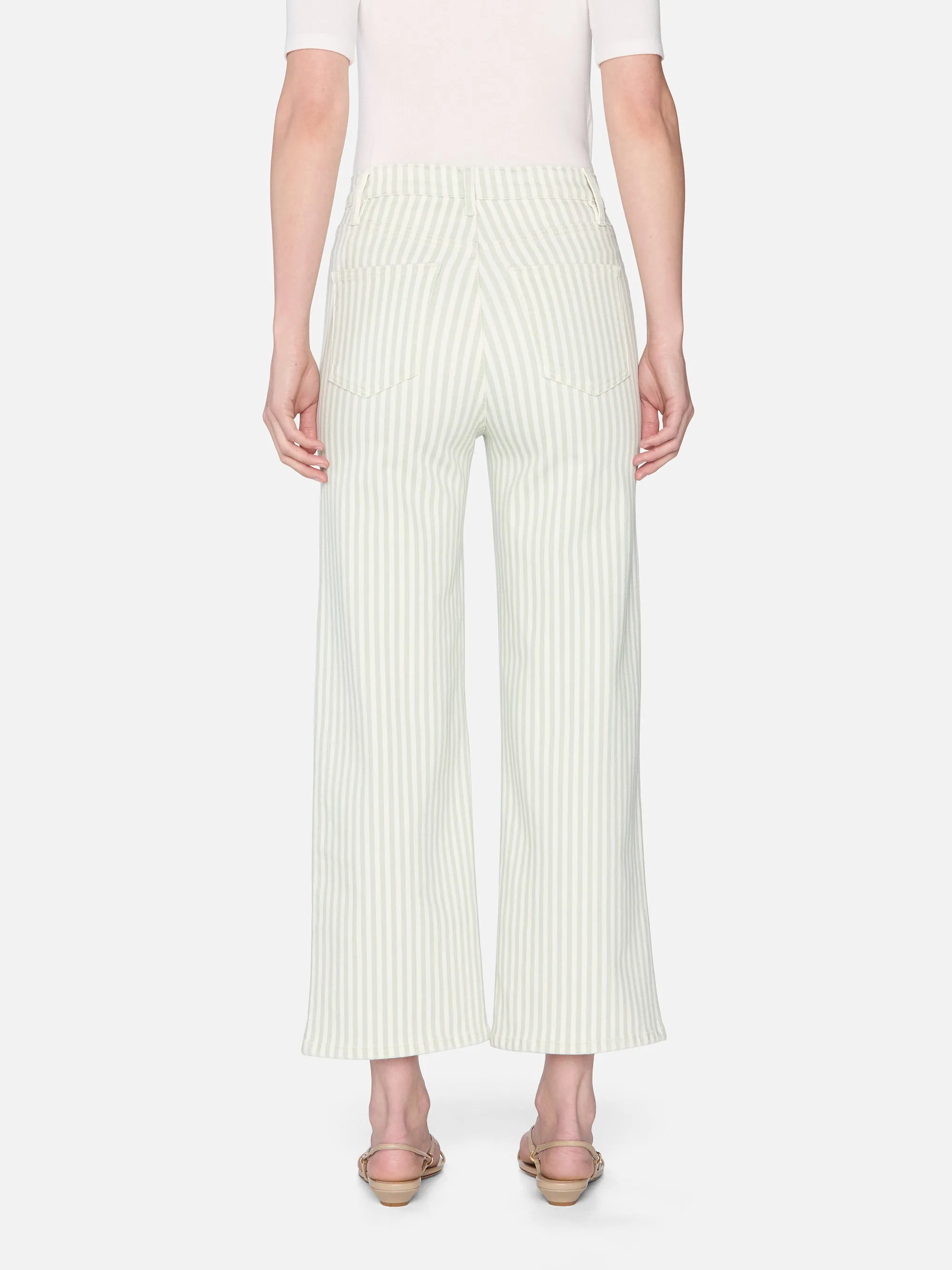 The Anchor Pant -- Seamist Stripe LightweightDesign Quality Fabric