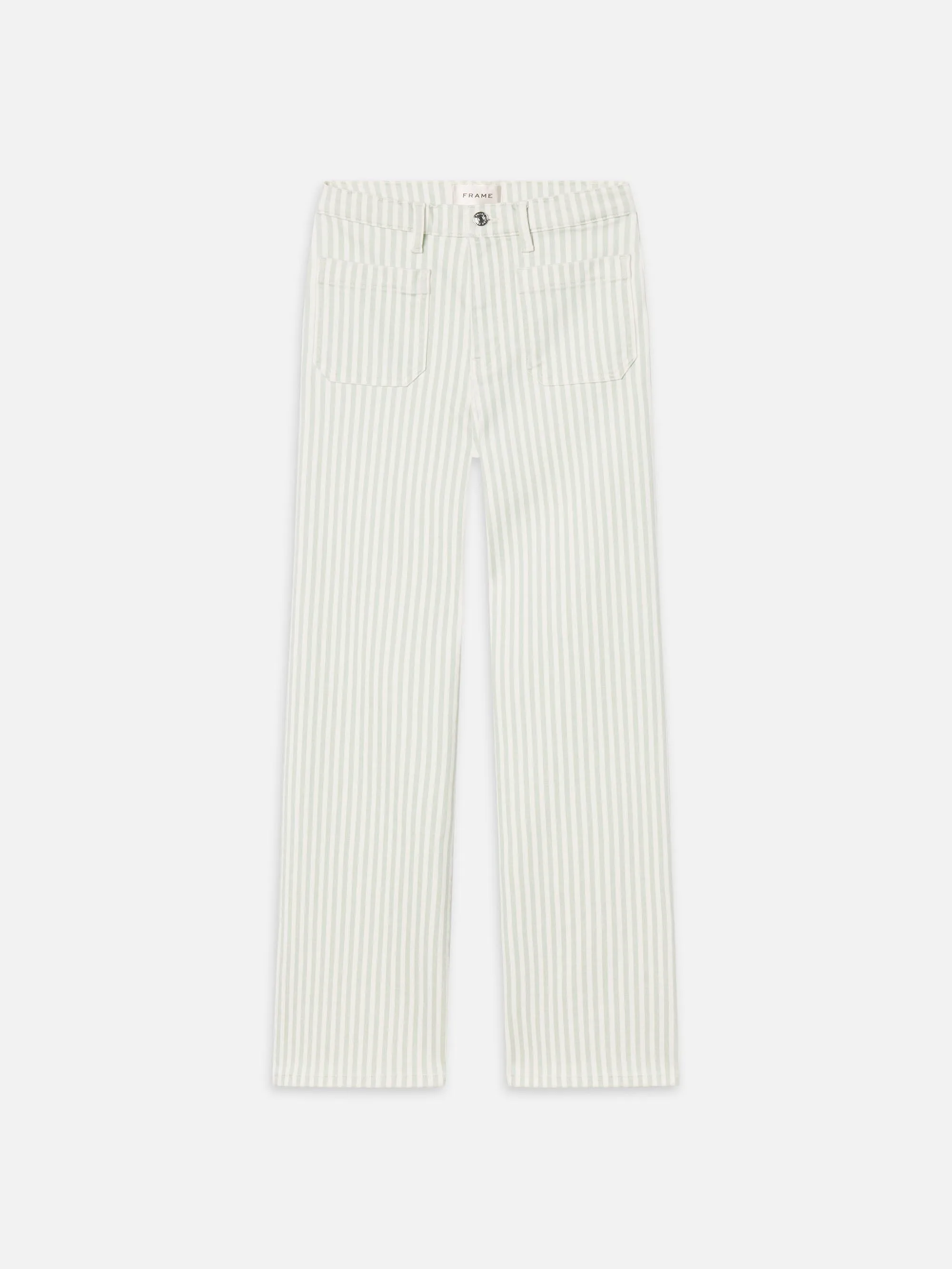 The Anchor Pant -- Seamist Stripe Soft and Light Clean Finish