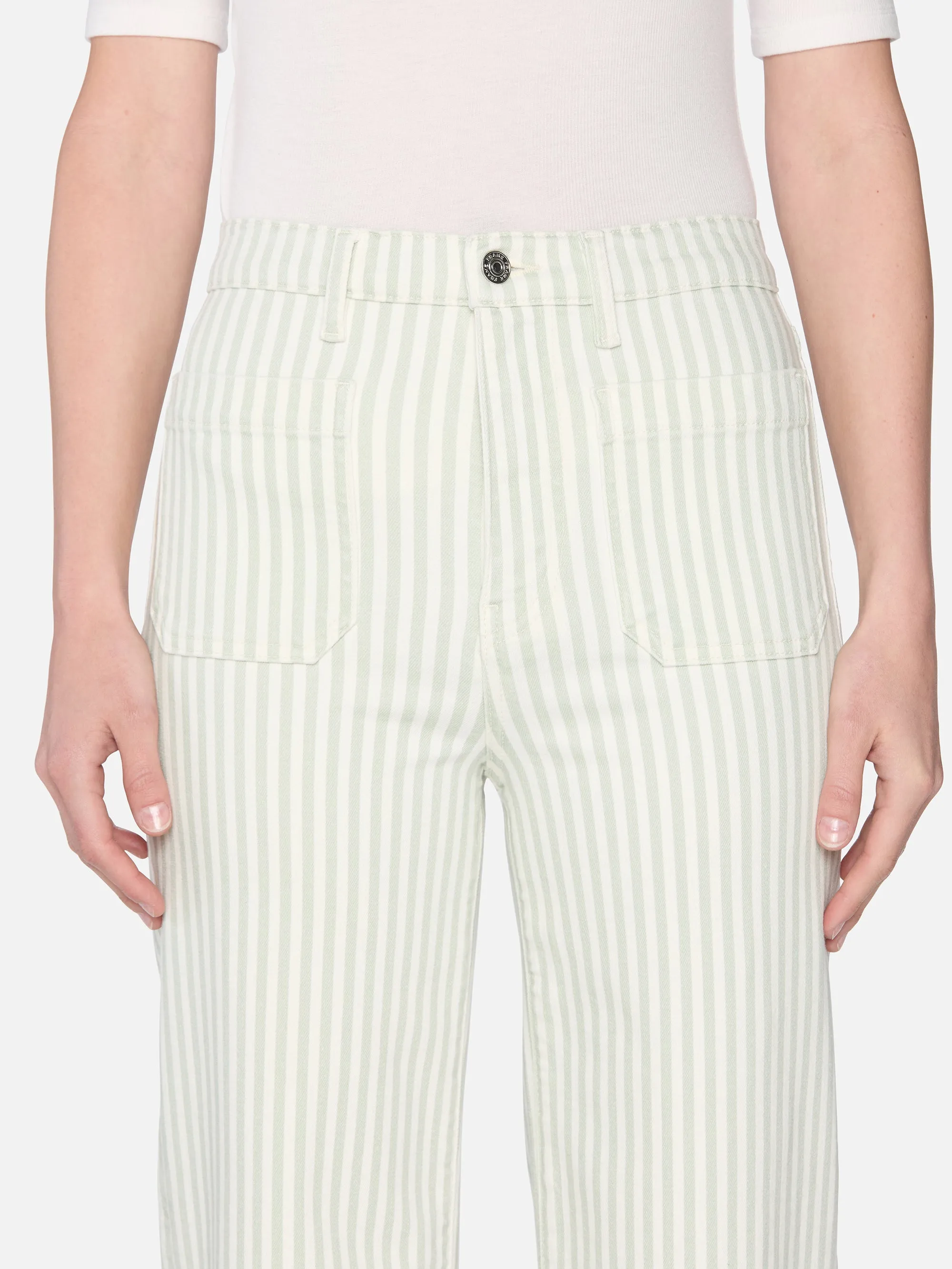 The Anchor Pant -- Seamist Stripe All Season Fit Breathable Layer Fit