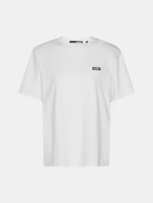 Sport Fit Oversized Tee Bright White