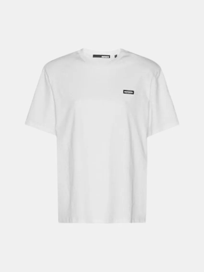 Sport Fit Oversized Tee Bright White