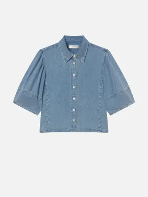 The Lantern Blouse -- Aphrodite Relaxed Waist