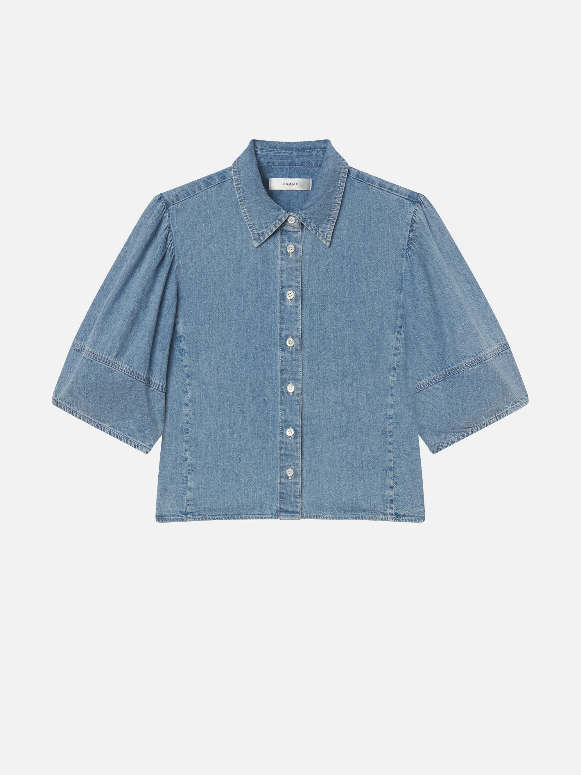 The Lantern Blouse -- Aphrodite Relaxed Waist