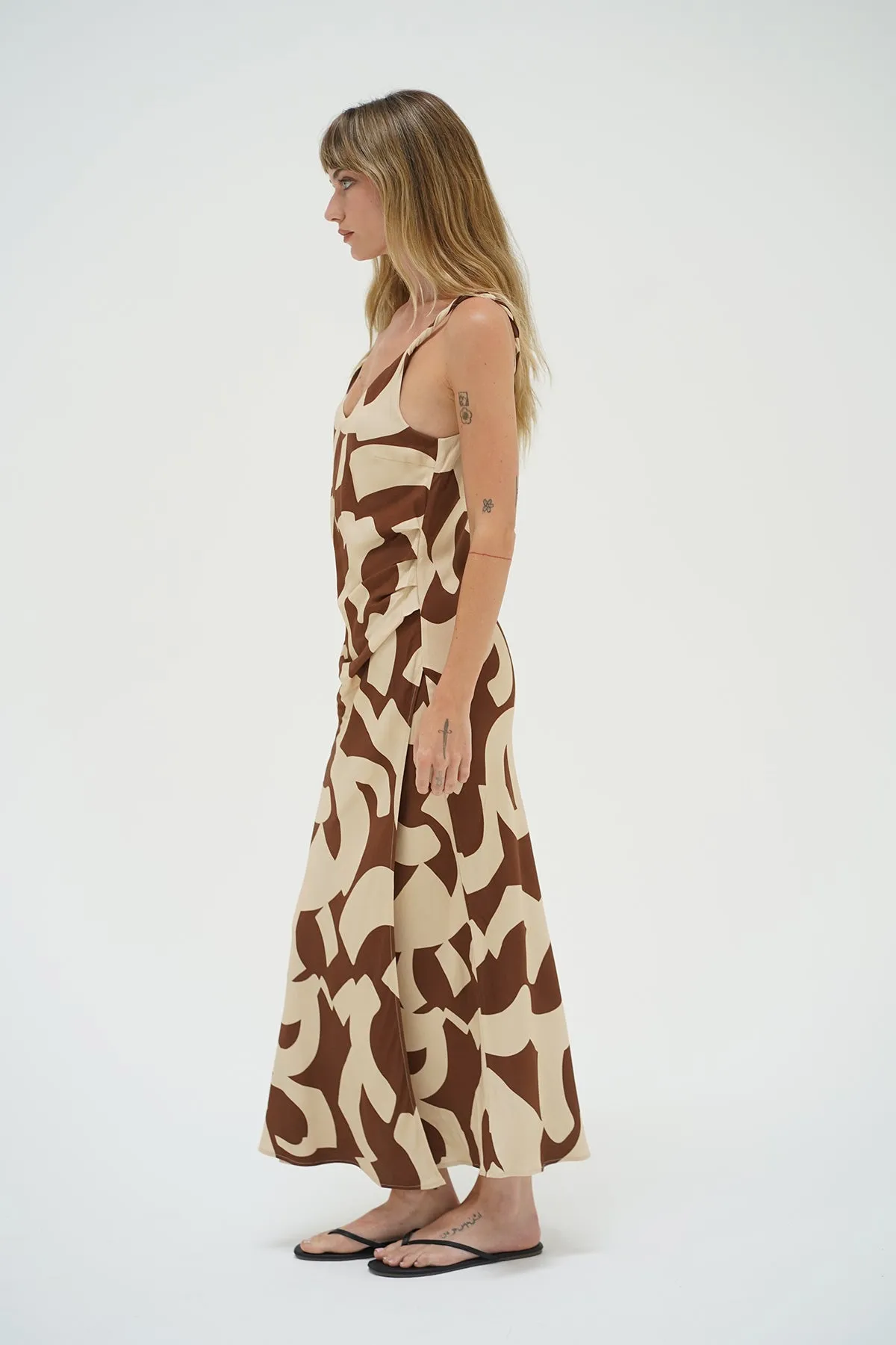 FastDrying Inner Layer Fareni Dress - Geometric Canyon