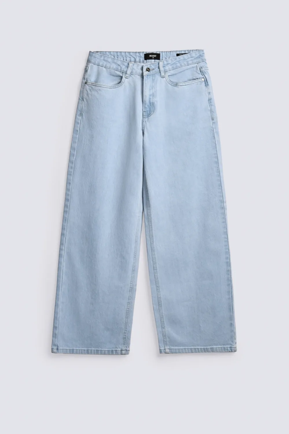 SecureCargoPockets WIDE LEG DENIM