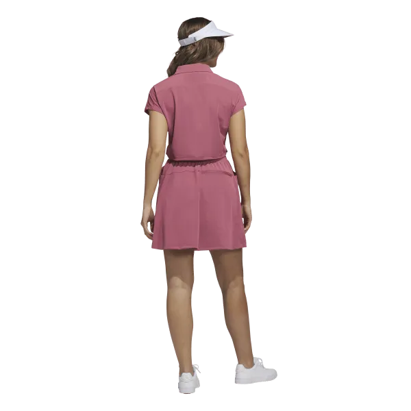 Bodycon-Fit Chill Fashion Adidas Go-To Golf Dress - Pink