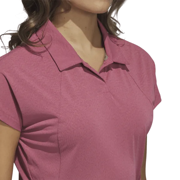 Comfortable fit dress for all body types Adidas Go-To Golf Dress - Pink