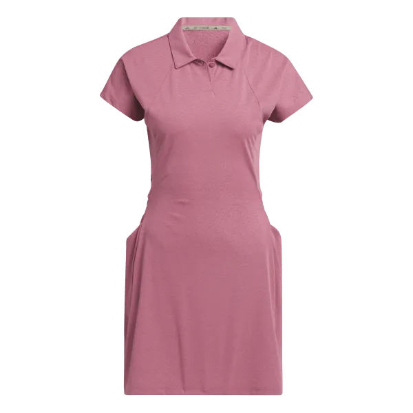 Contemporary Wear Adidas Go-To Golf Dress - Pink