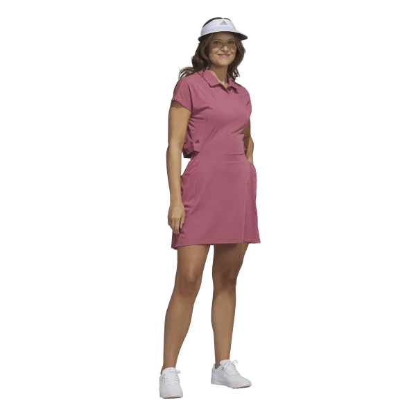 Weekend Feel Trendy Vibe Adidas Go-To Golf Dress - Pink