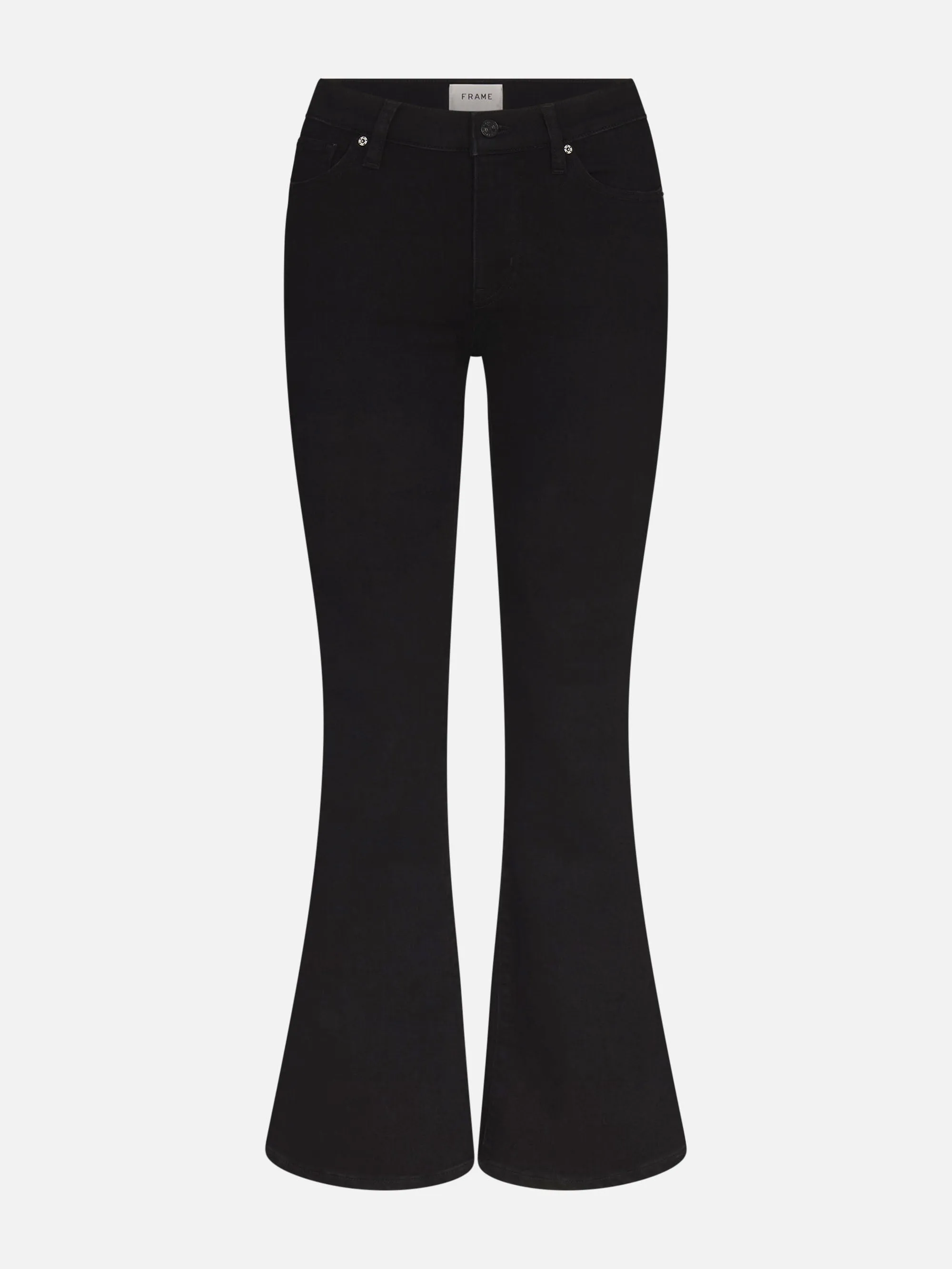 Non Restrictive Cut Sporty Design The Pixie Icon -- Black