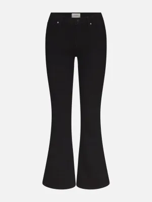 Non Restrictive Cut Sporty Design The Pixie Icon -- Black