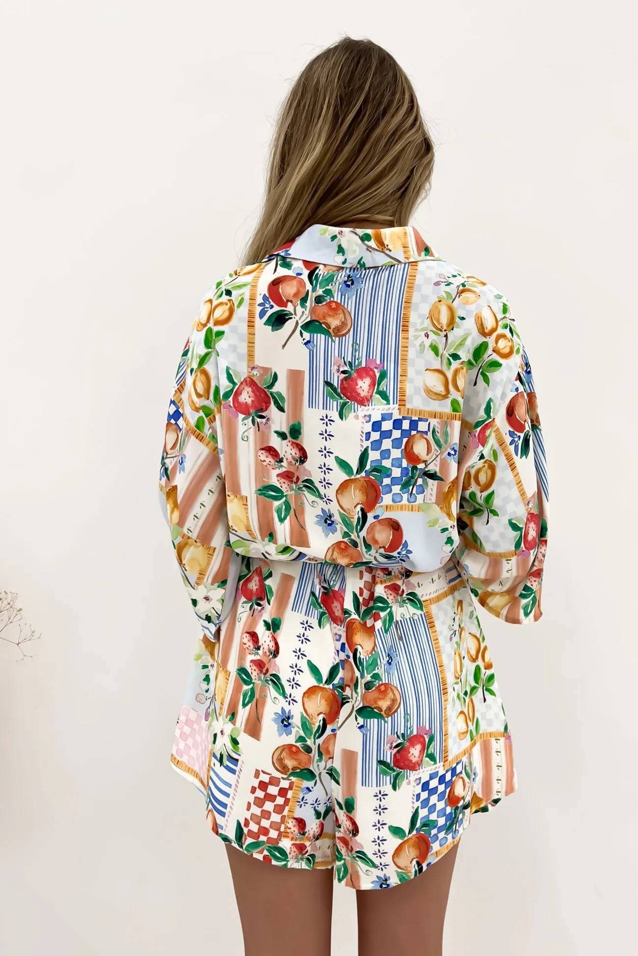 Royal Ease PreShrunk Cotton Thorne Playsuit Sunburst