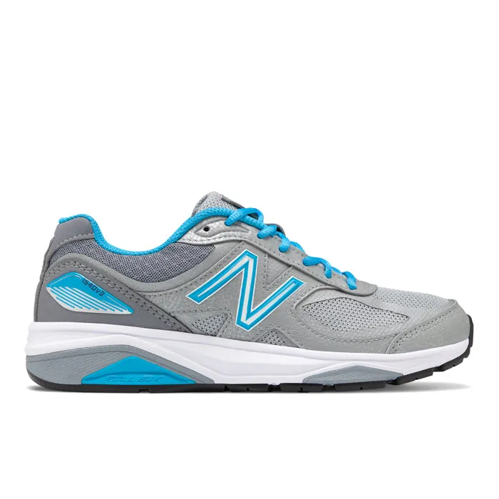 Lateral Stabilizers Womens New Balance 1540v3 Silver With Polaris