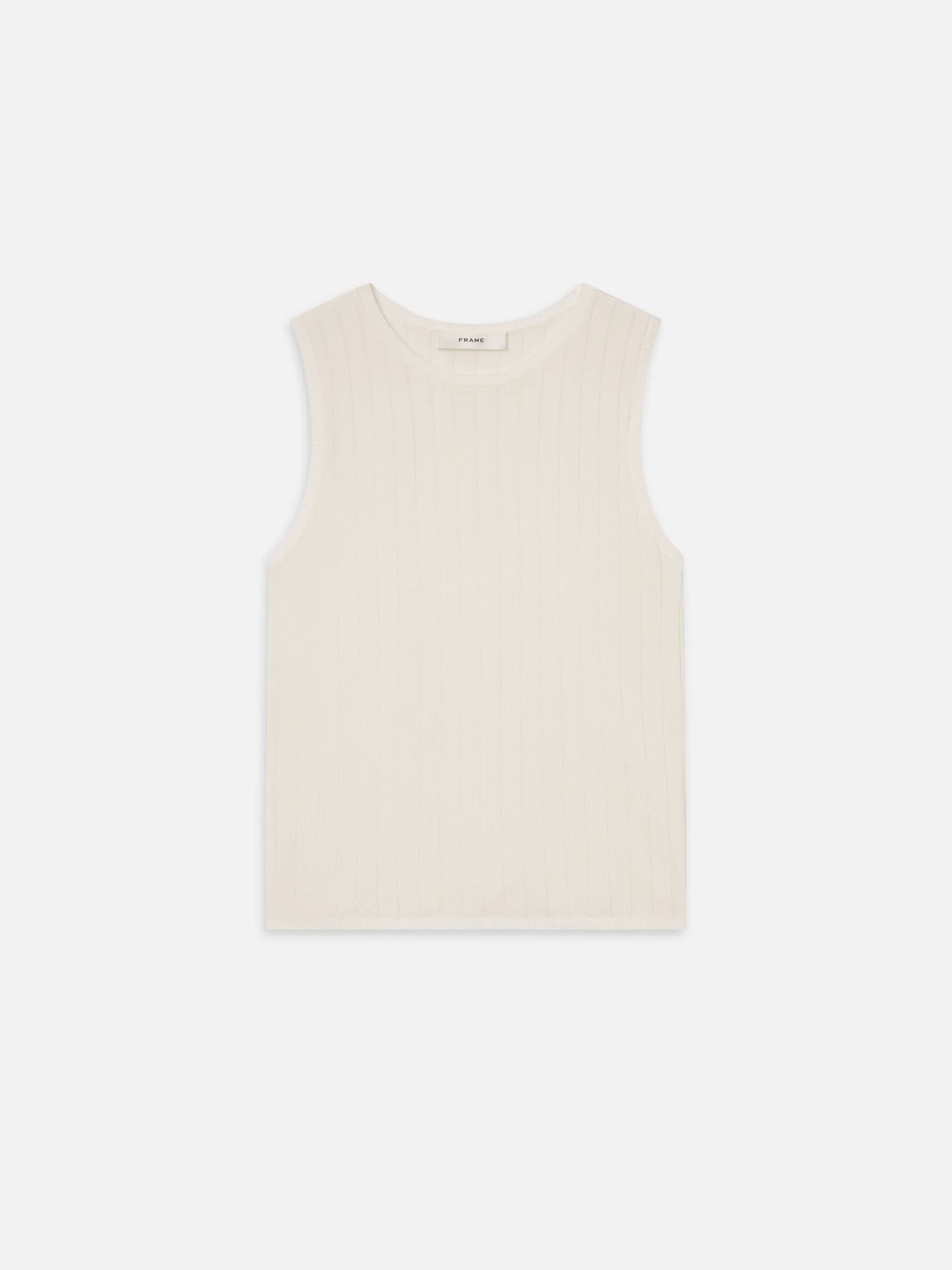 The Ladder Tank -- Cream Soft Palette