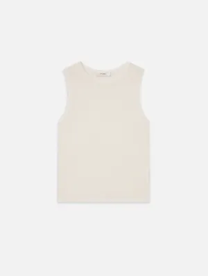 The Ladder Tank -- Cream Soft Palette