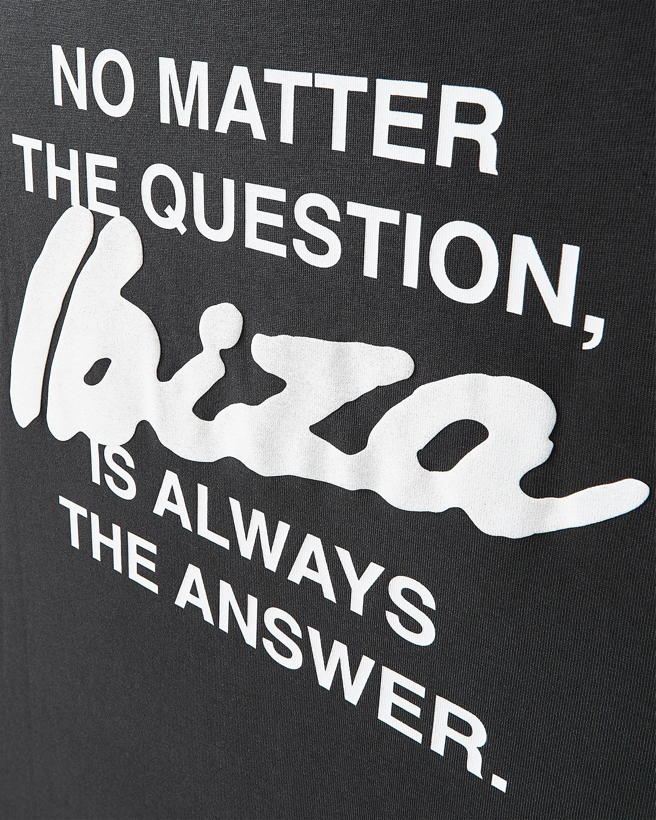 DoubleLayered HypoallergenicFabric Answer Tee Ash