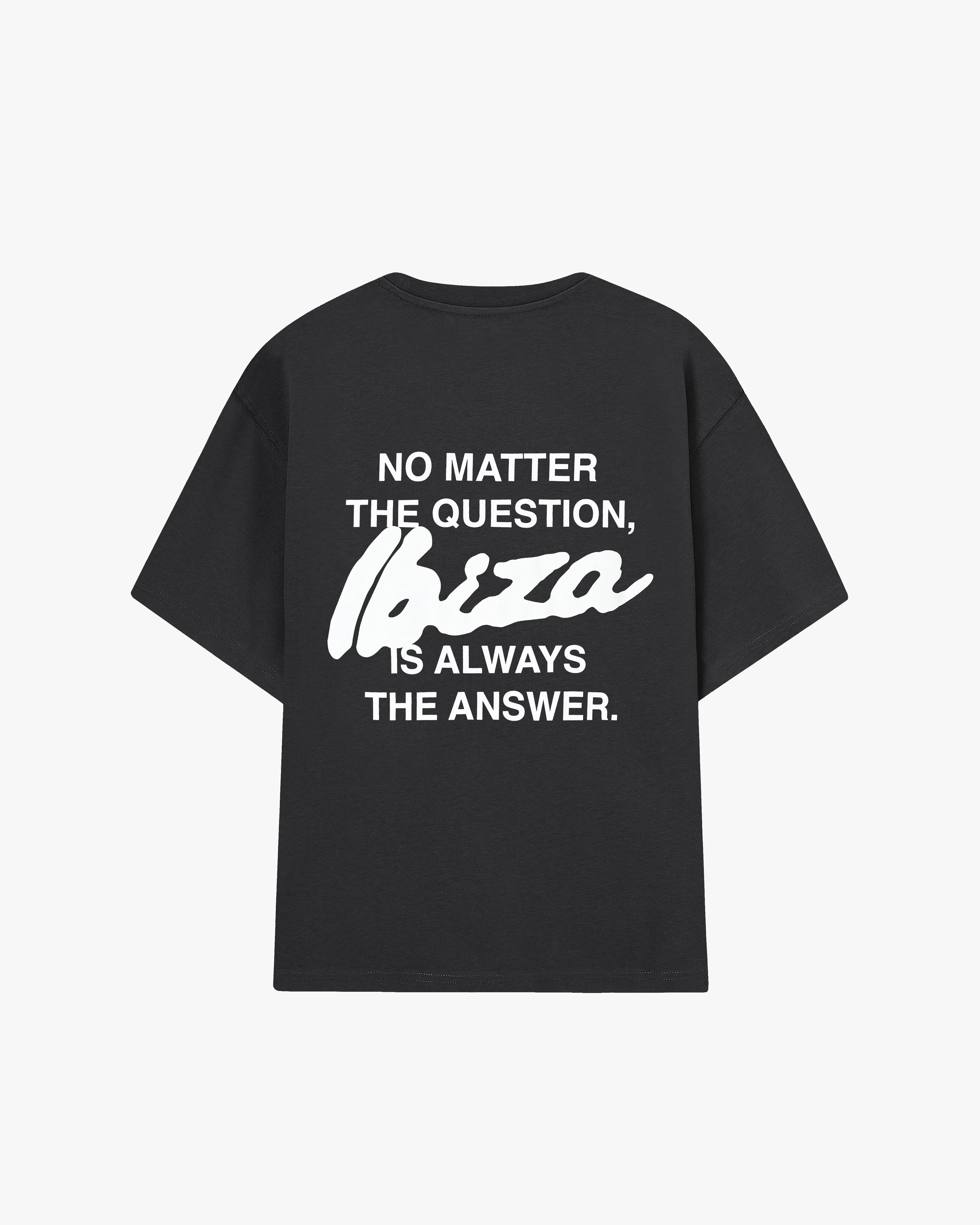 Answer Tee Ash Rain Fit