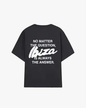 Answer Tee Ash Rain Fit