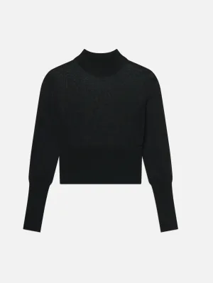 The Sleek Sweater -- Black Indoor style