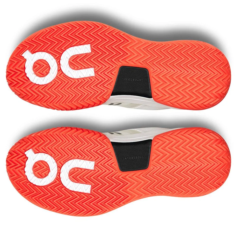 Pressure Distribution Stability Cushion On Women's THE ROGER Pro 2 - White/Flame