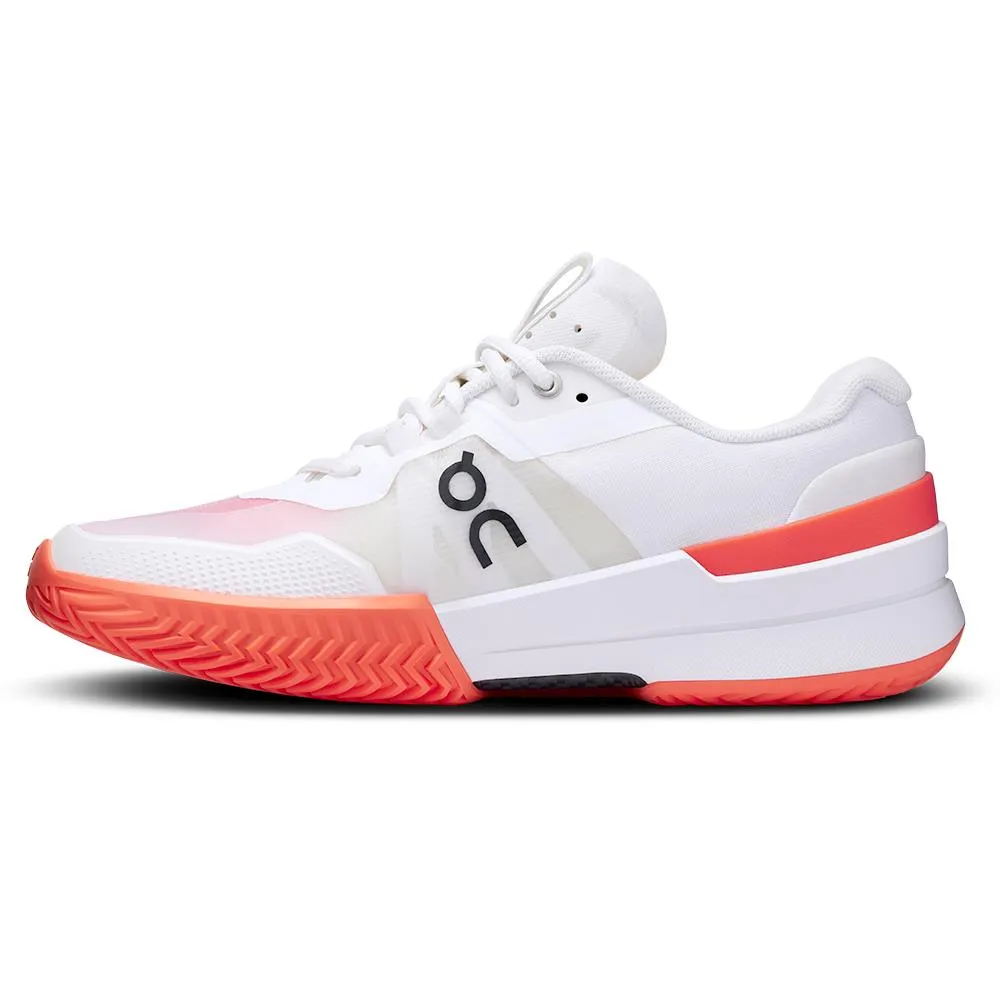 On Women's THE ROGER Pro 2 - White/Flame Streamlined Fit