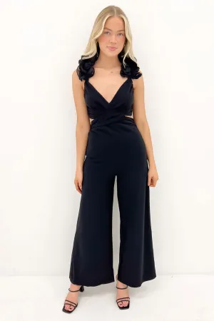 Faith Jumpsuit Black Cool Frame