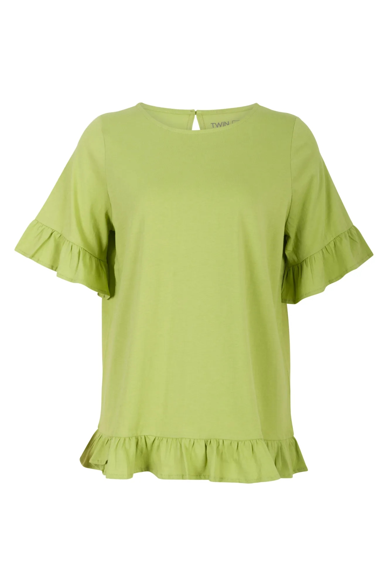 100% Cotton Top | SOFT APPLE | 6007A1 SeamlessConstruction