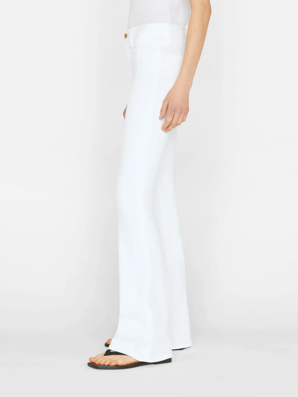 Work Essential Static free Le High Flare -- Blanc