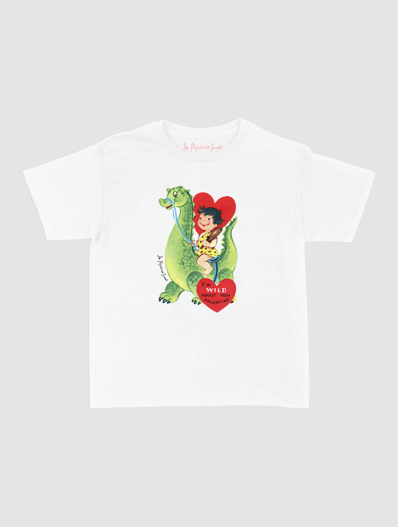 wild about you baby tee Organic Cotton Blend Travel Light