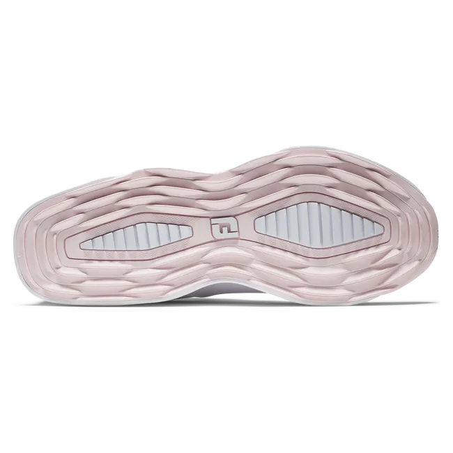 FootJoy 2024 Women's ProLite Golf Shoe- White/Pink Comfort light