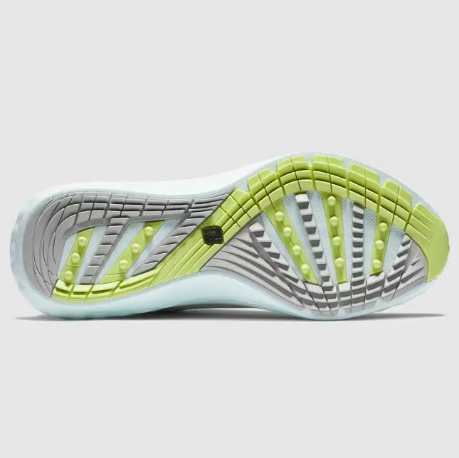 FootJoy Women's Quantum Golf Shoe- Grey/Blue Every Swing