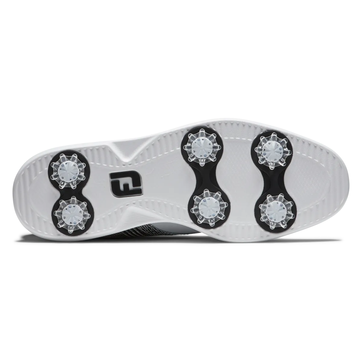 FootJoy Women's Traditions- White/Grey Golf Shoes Reliable Grip