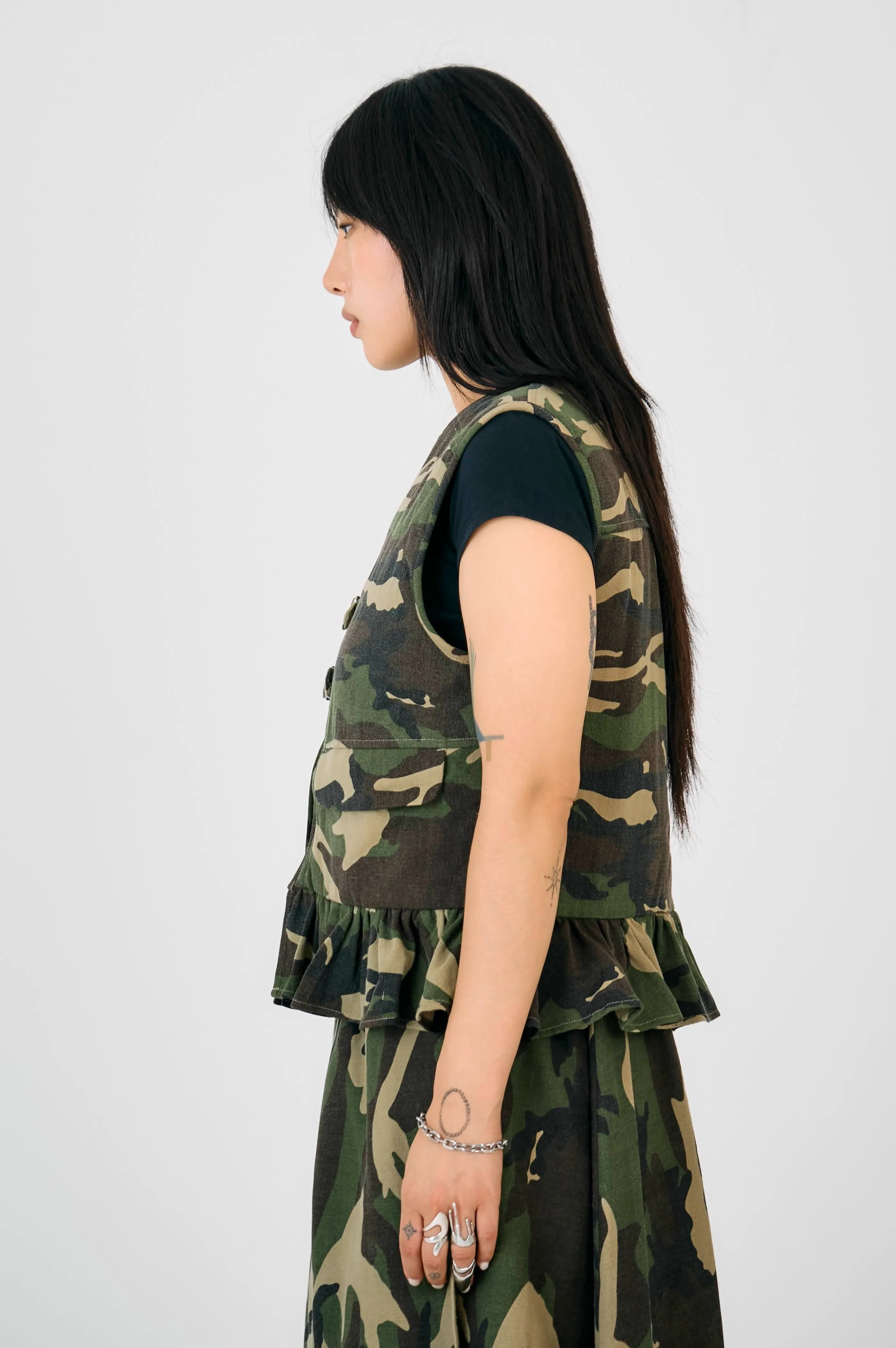 Force Camo Hardware Vest WindproofTechnology