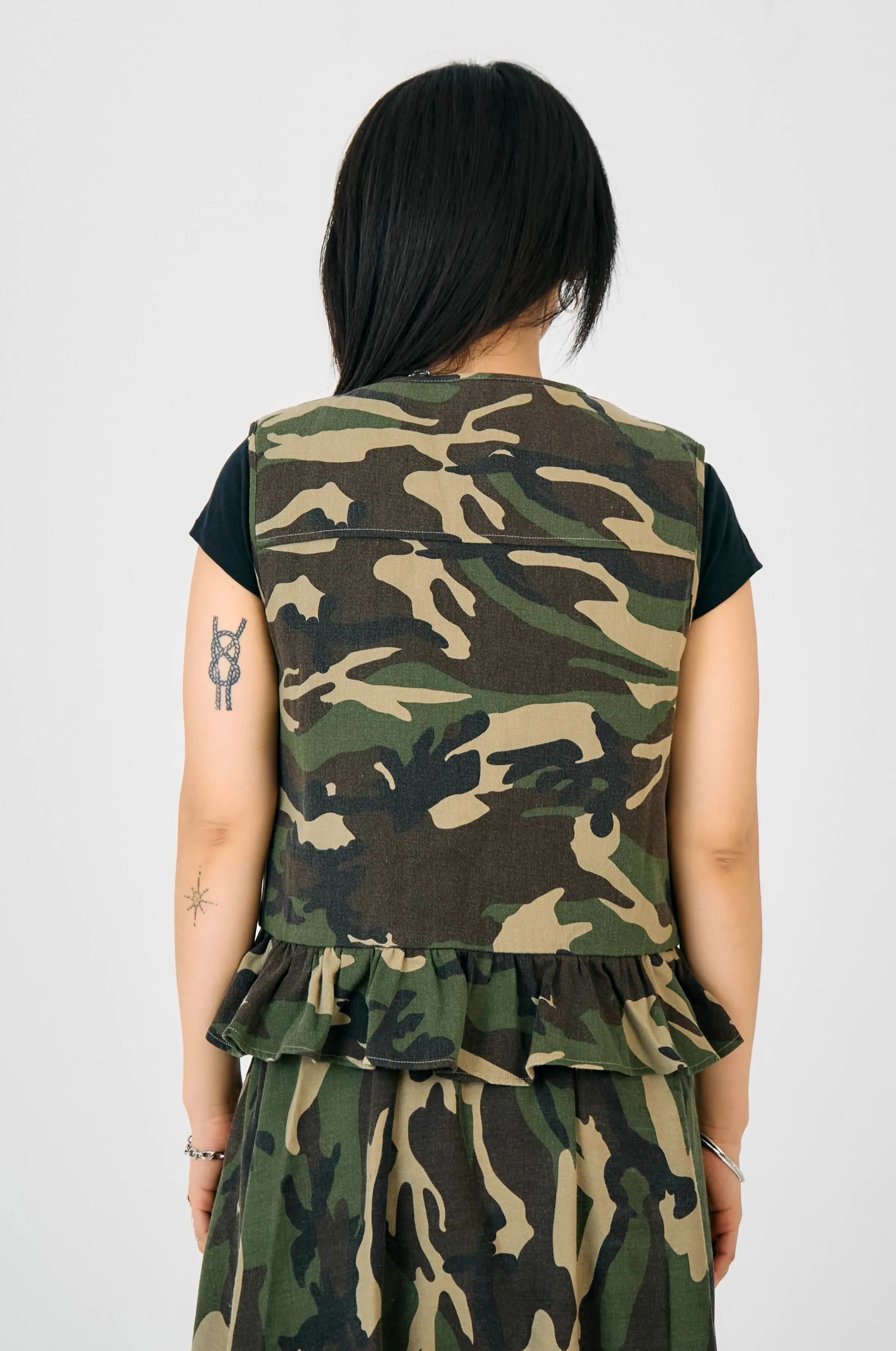 Functional Piece Force Camo Hardware Vest