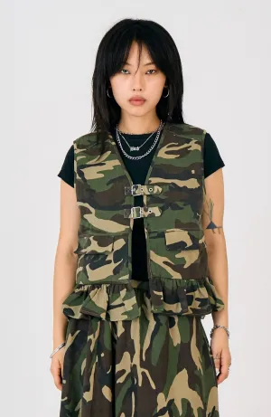 Chill Day Layer Force Camo Hardware Vest