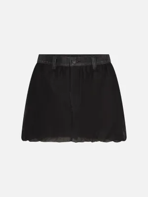 The Atelier Vignette Skirt -- Dim Gripper Waistband