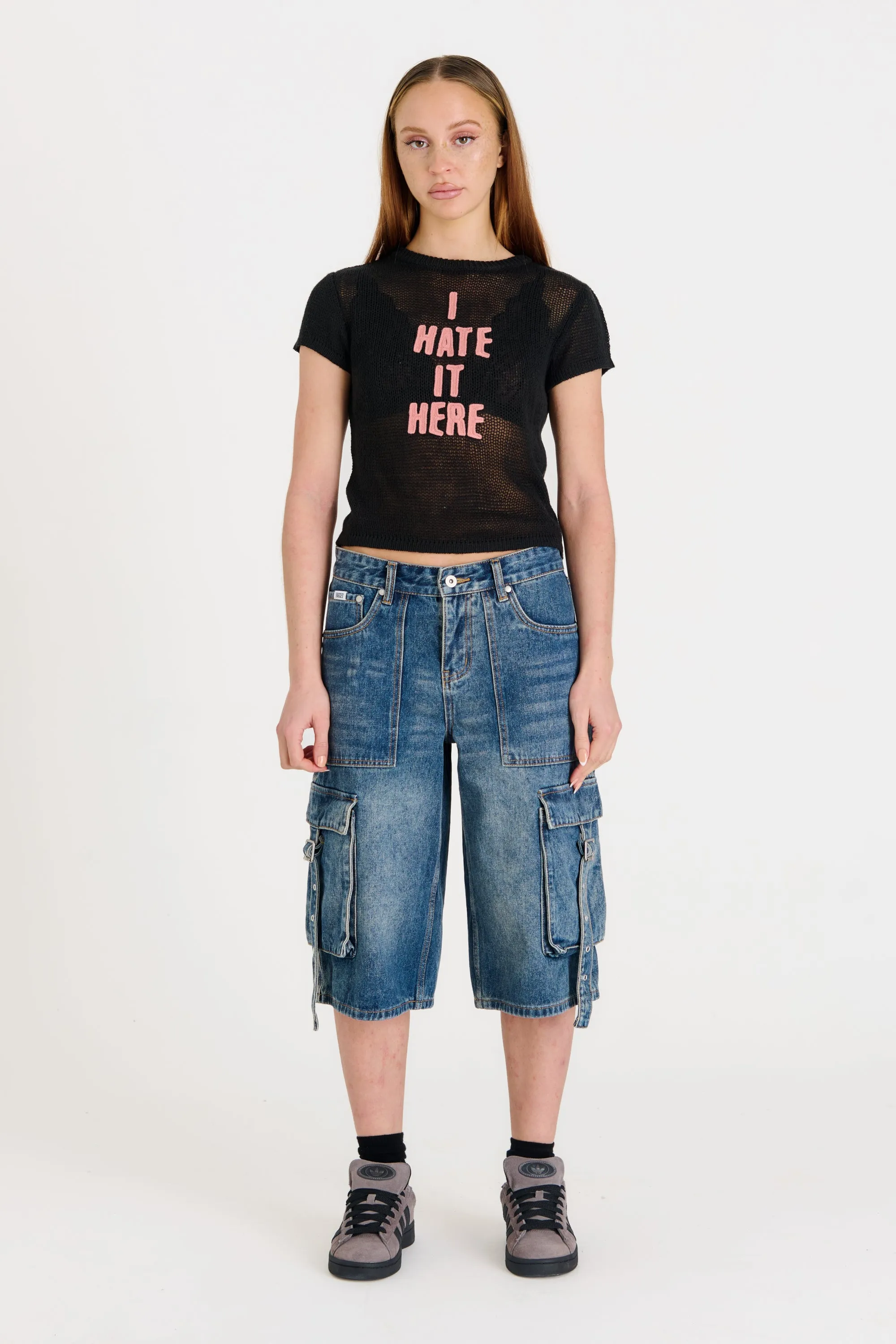 Vex Knit Top Modern Boots Walk Mood