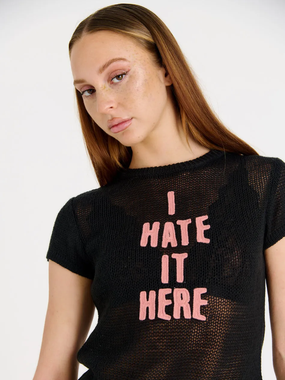 Vex Knit Top Street Light