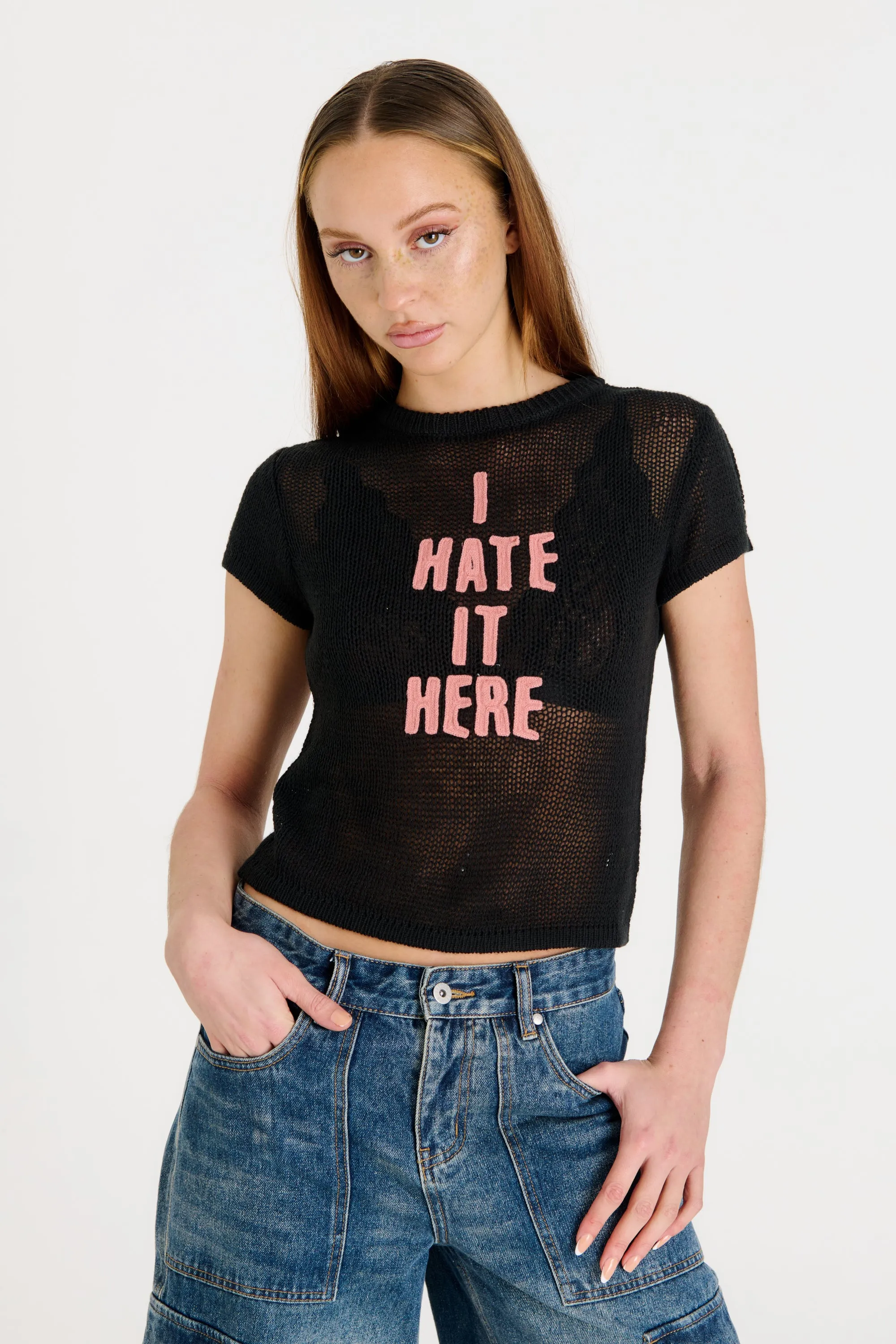 Vex Knit Top Fall Core Sprint Fit