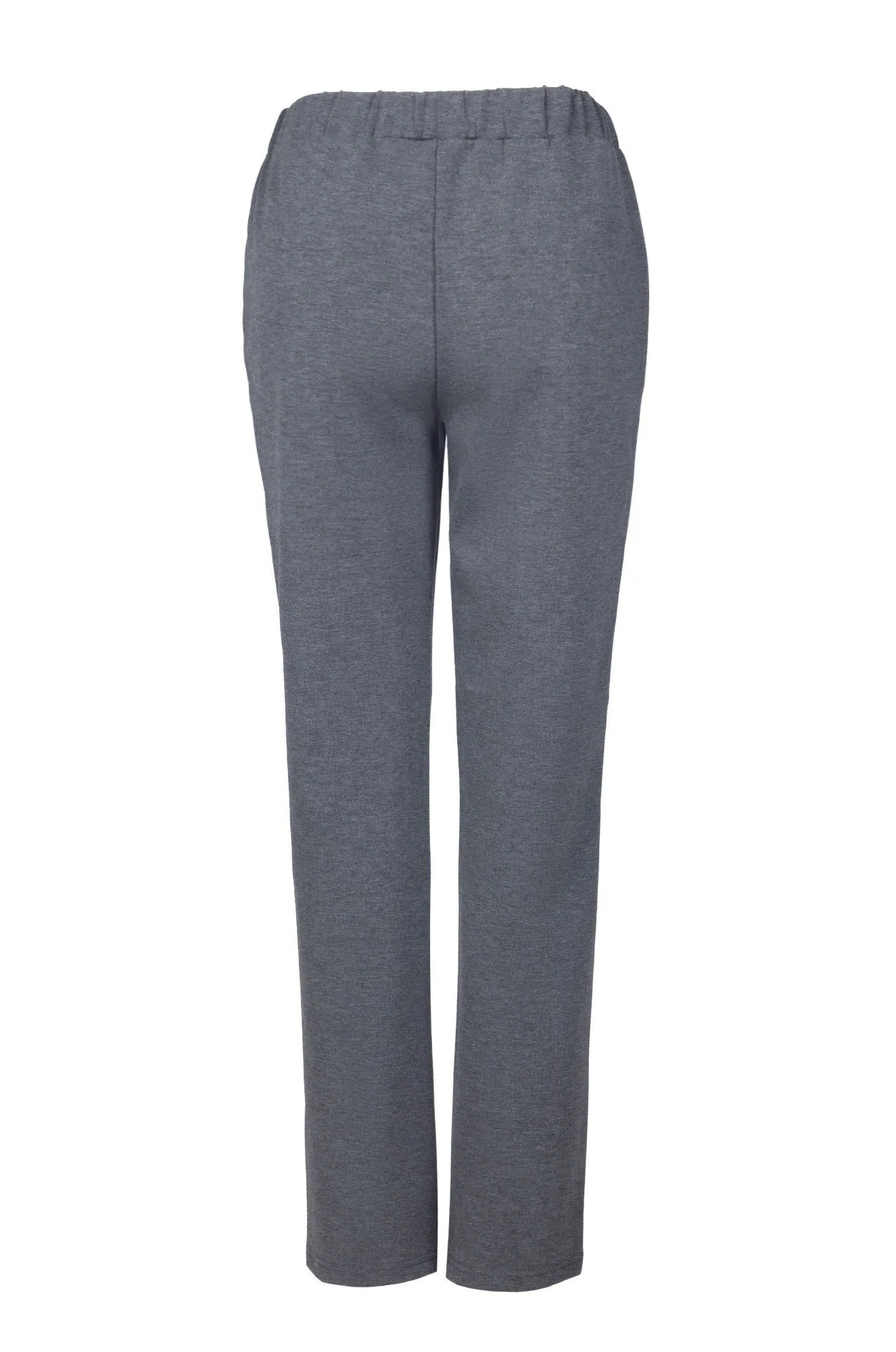 Short Relaxed Ponti Pants | GRAPHITE MARLE | 9311B1 Active Wear