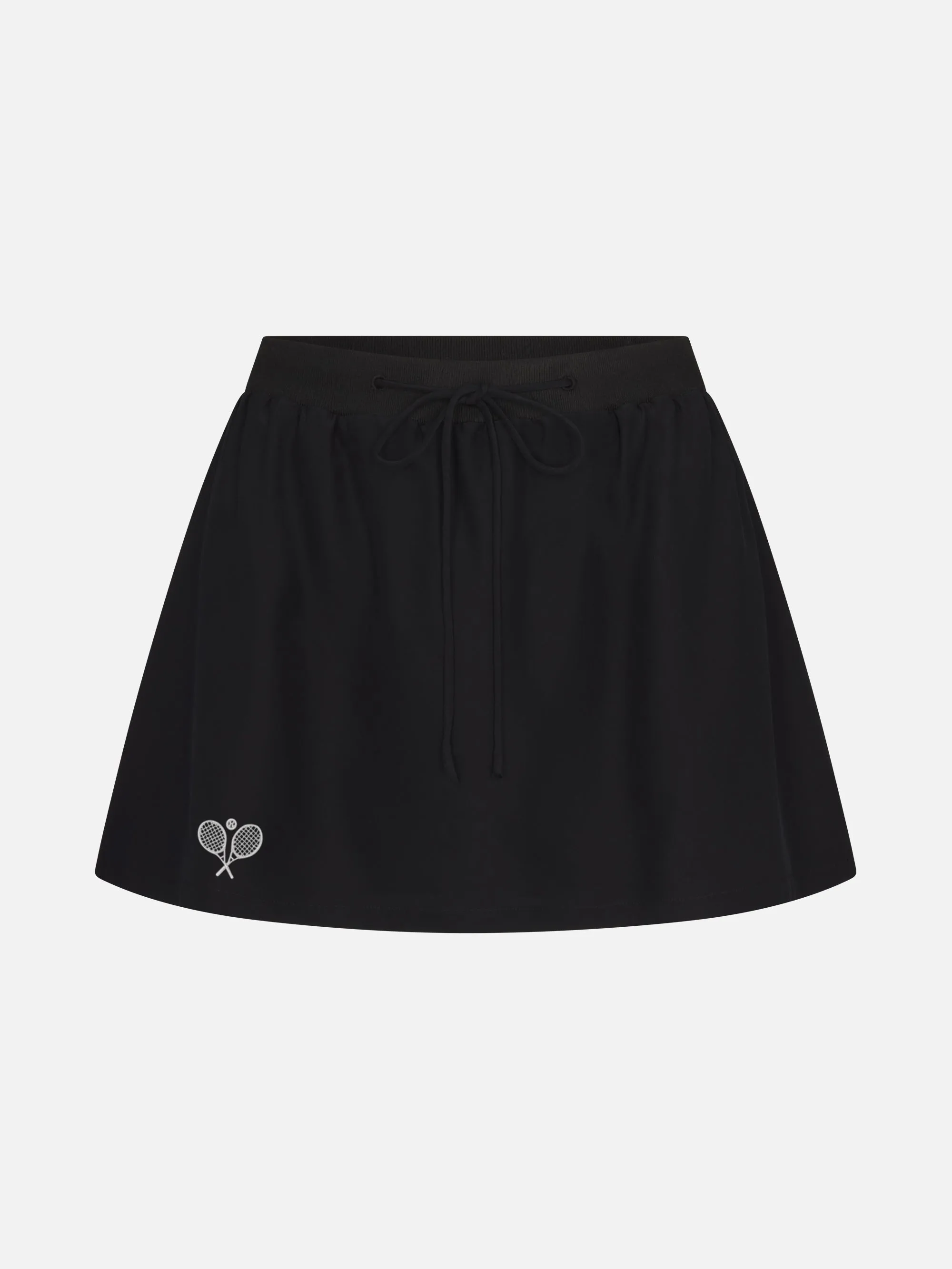 ConvertibleStyle The Tennis Drawstring Skirt -- Navy