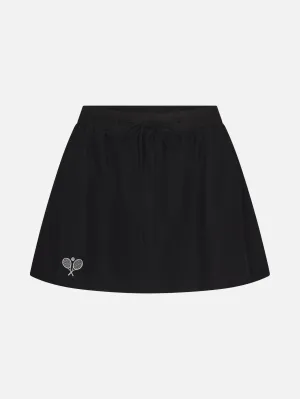 ConvertibleStyle The Tennis Drawstring Skirt -- Navy