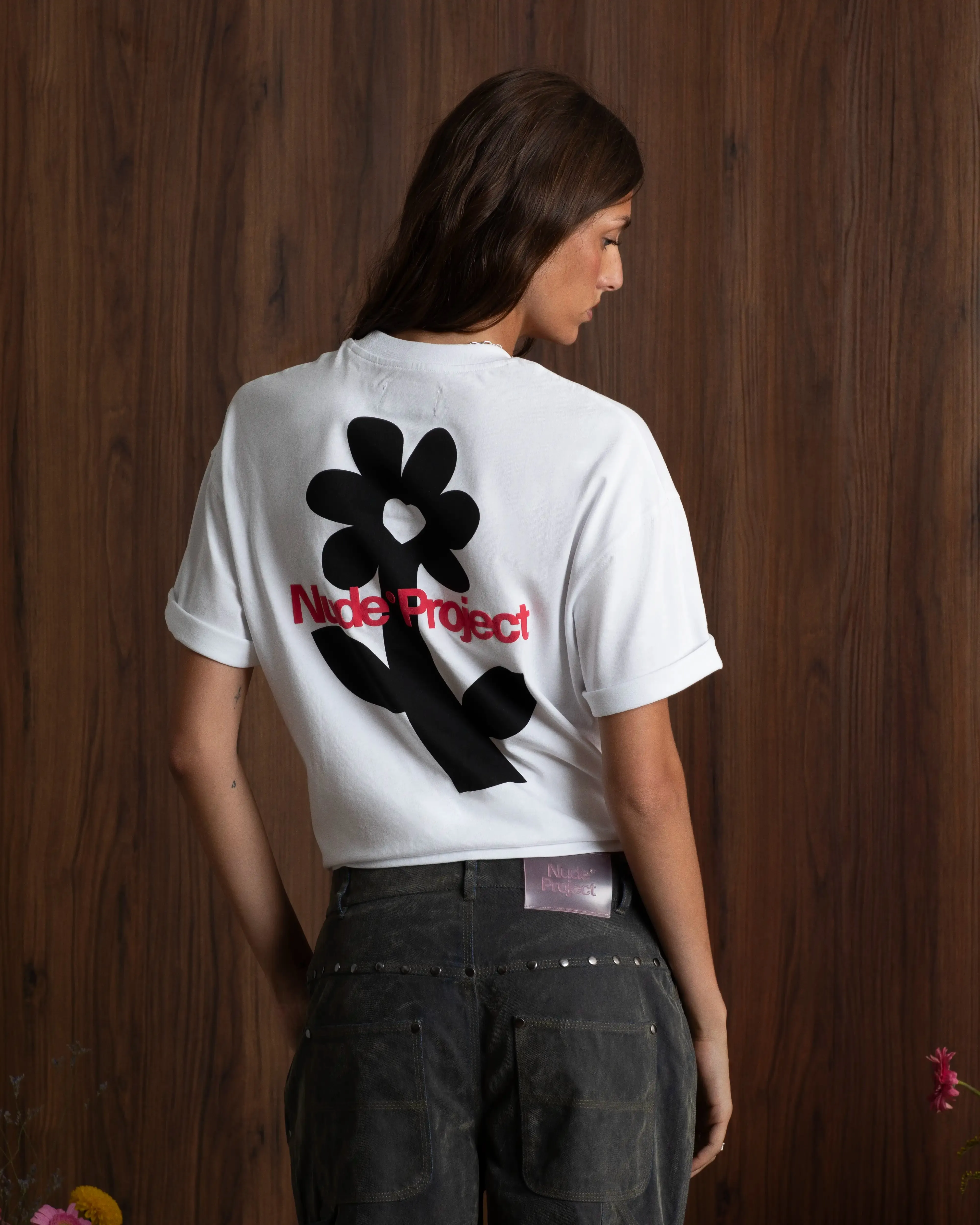 Sunny Tee White ElasticBinding