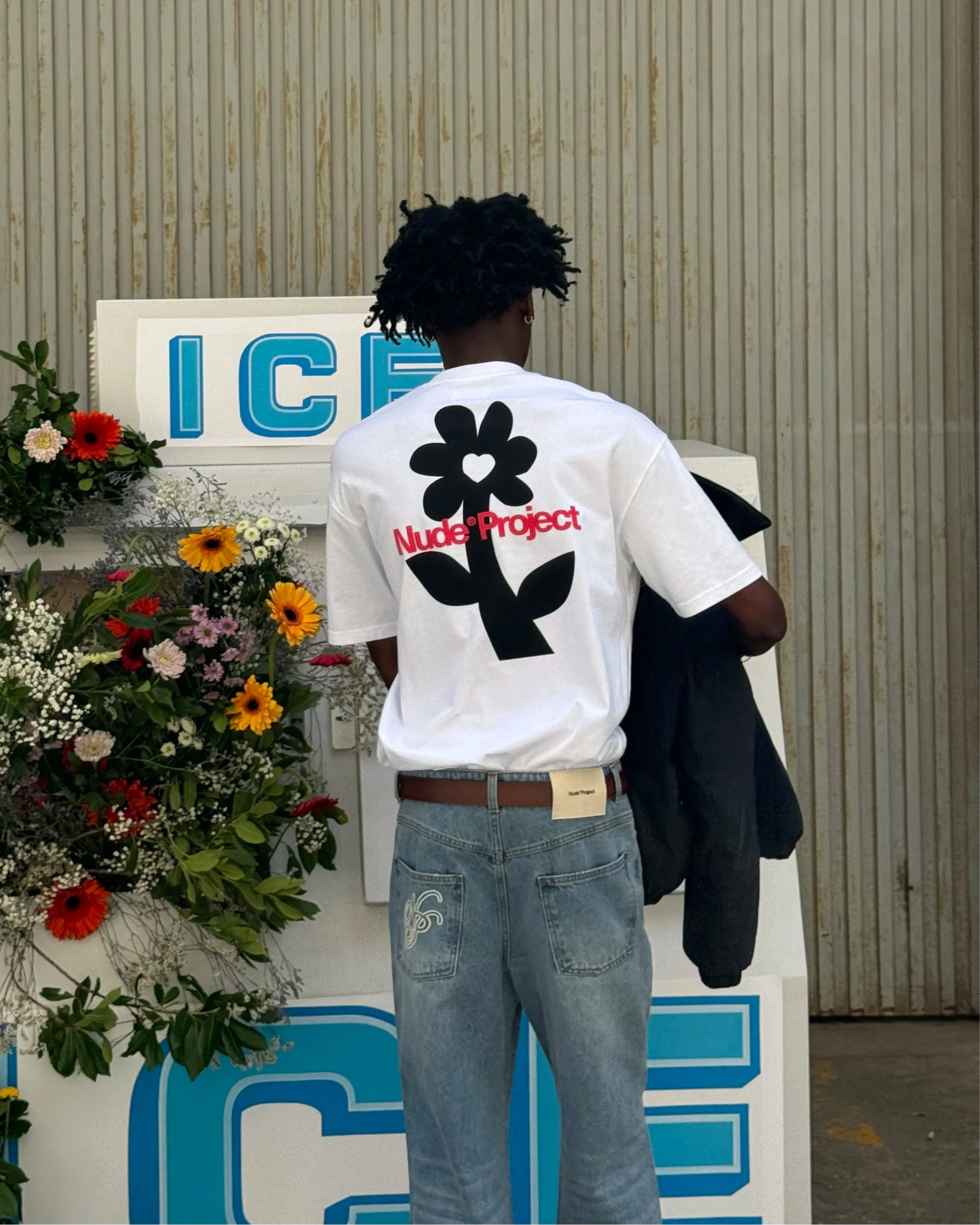 FastDrying Inner Layer Still Soul Sunny Tee White