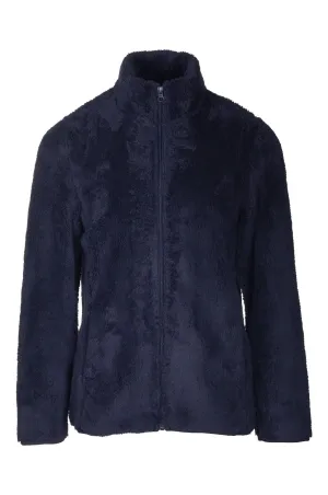 Teddy Fleece Jacket | NAVY | 3421B1 Waterproof Design