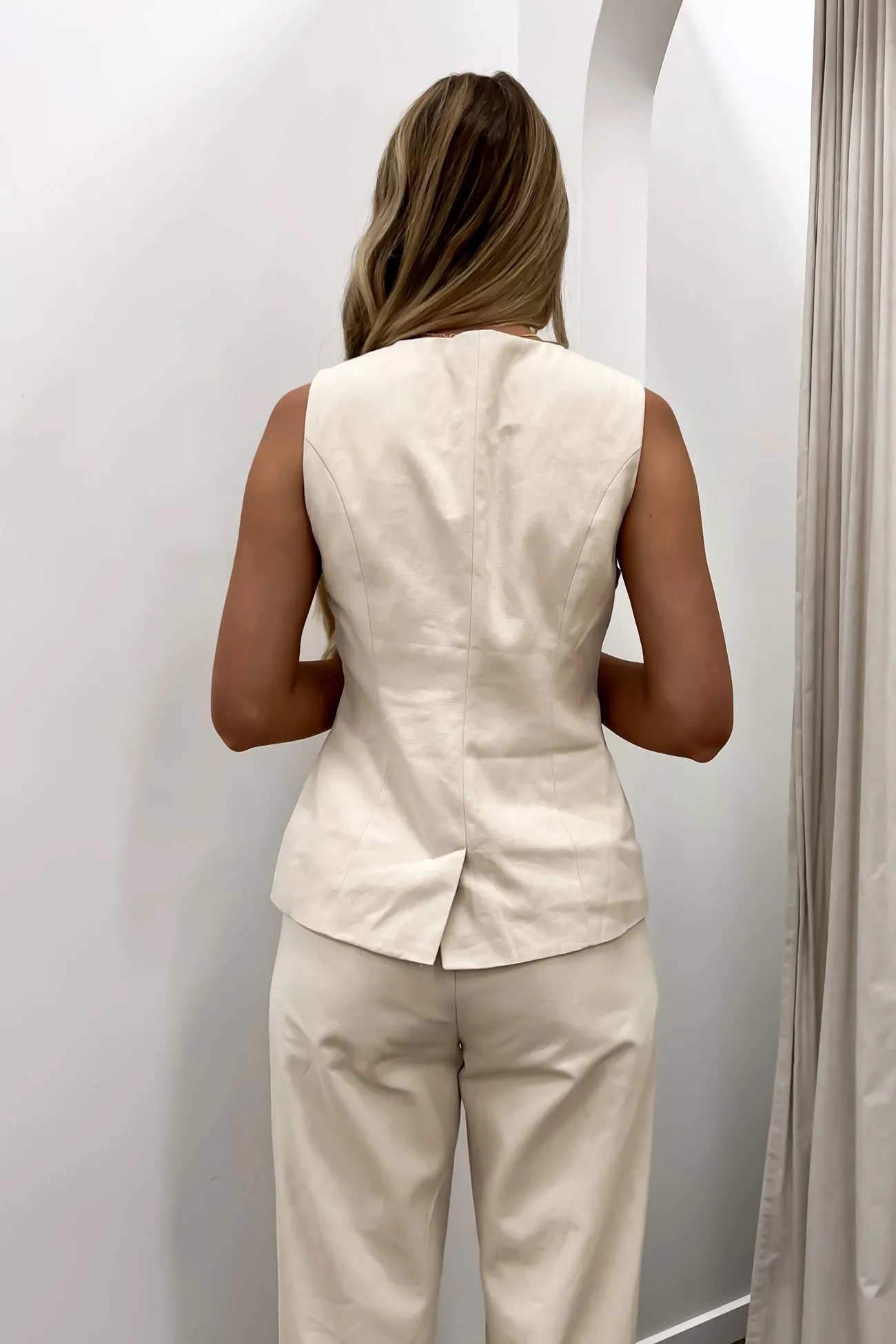 Antistatic Reuse Mode Hugh Vest Oat